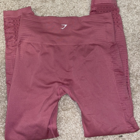 Gymshark Energy Seamless Leggings Dusty Pink - Picture 8 of 9